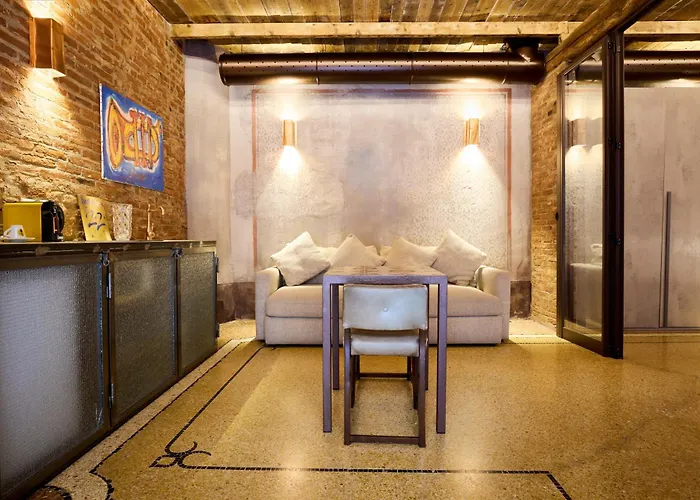 Emme Loft I White Moon - Contemporary Design Loft Milan